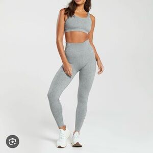 Marl seamless leggings